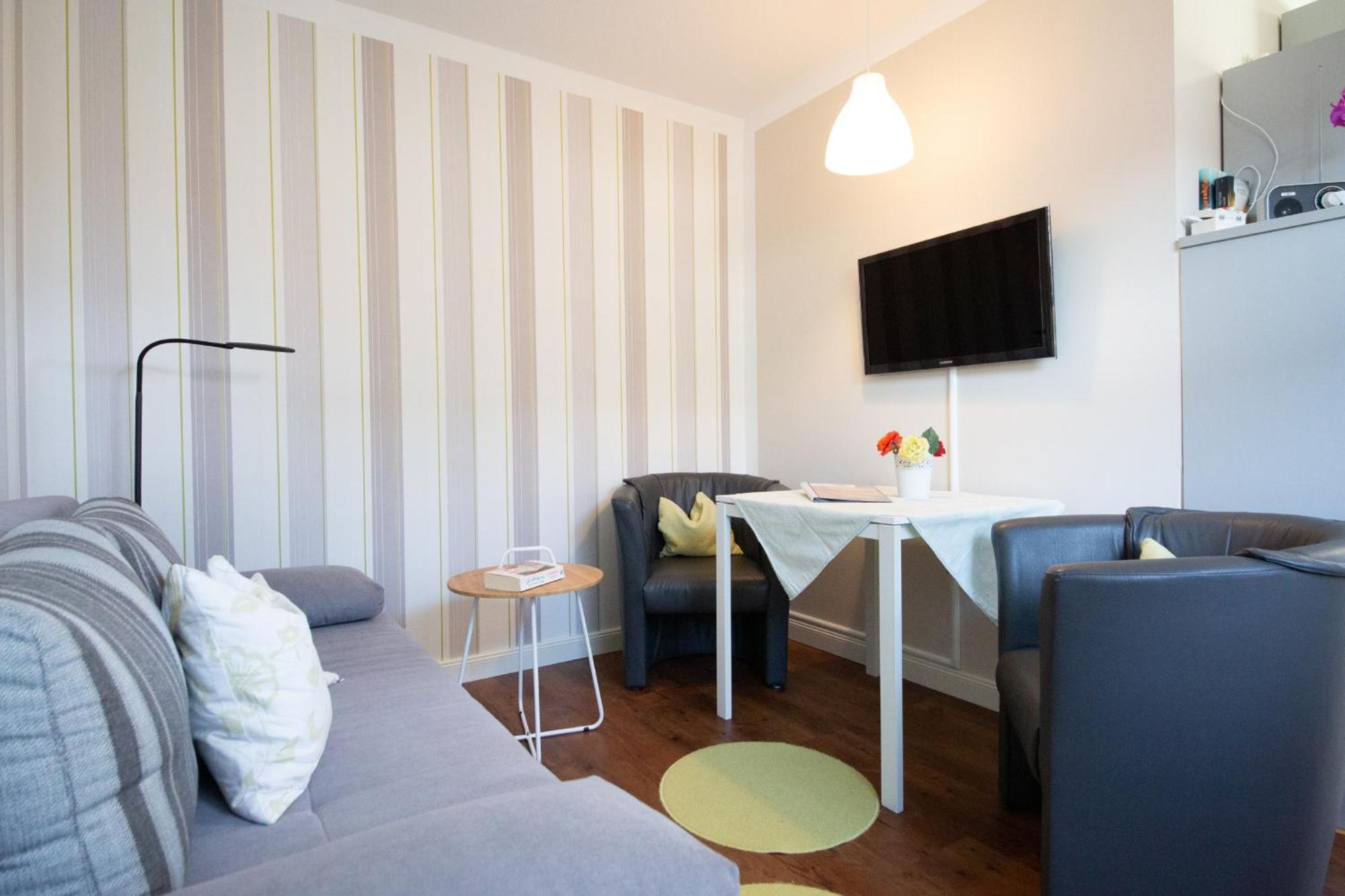 Ferienwohnung Luett-Matt'N -01 Heringsdorf  Exterior photo